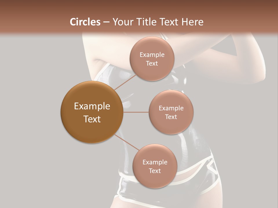 Golfer Sexy Golf PowerPoint Template