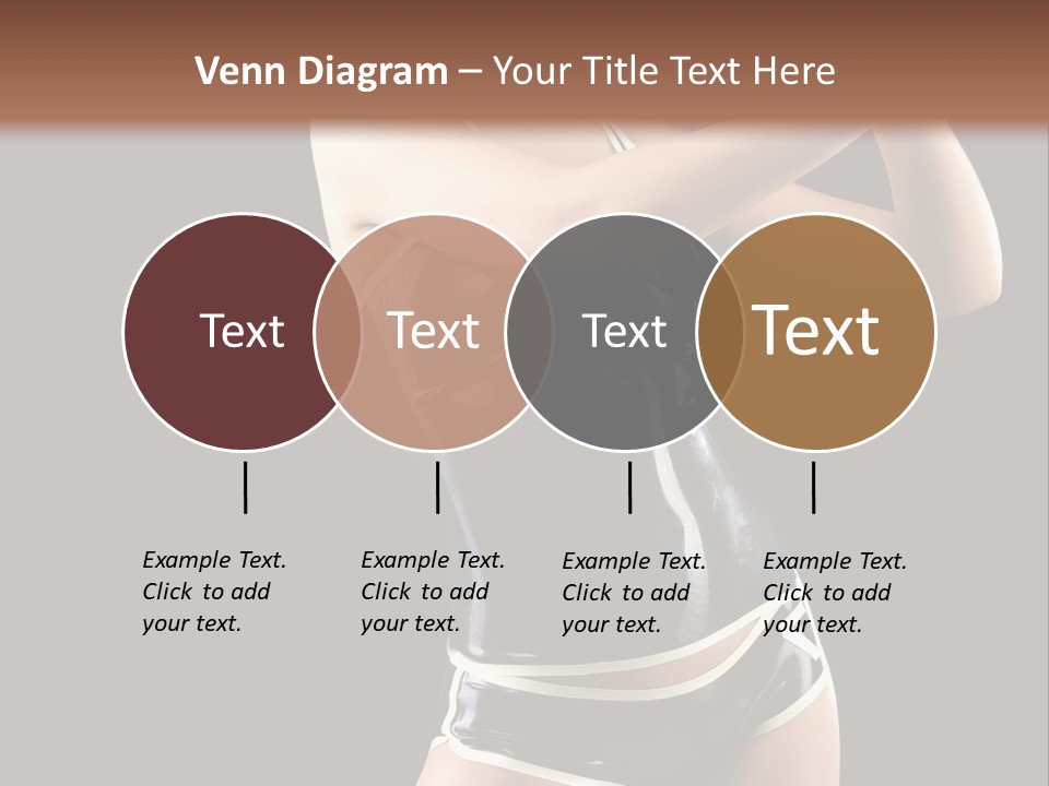 Golfer Sexy Golf PowerPoint Template