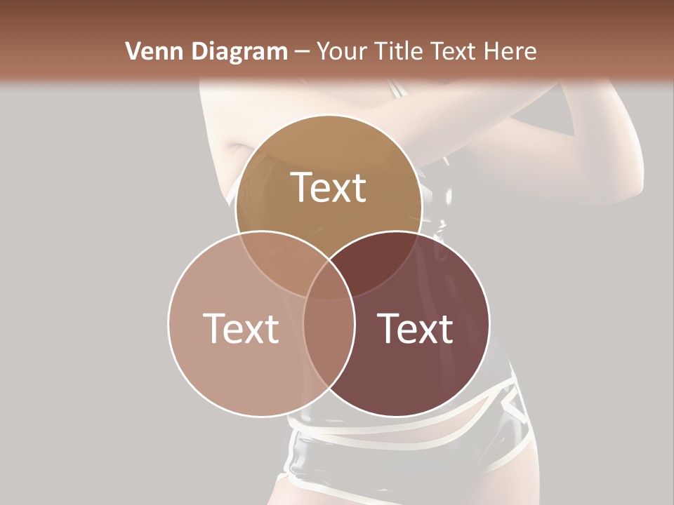 Golfer Sexy Golf PowerPoint Template