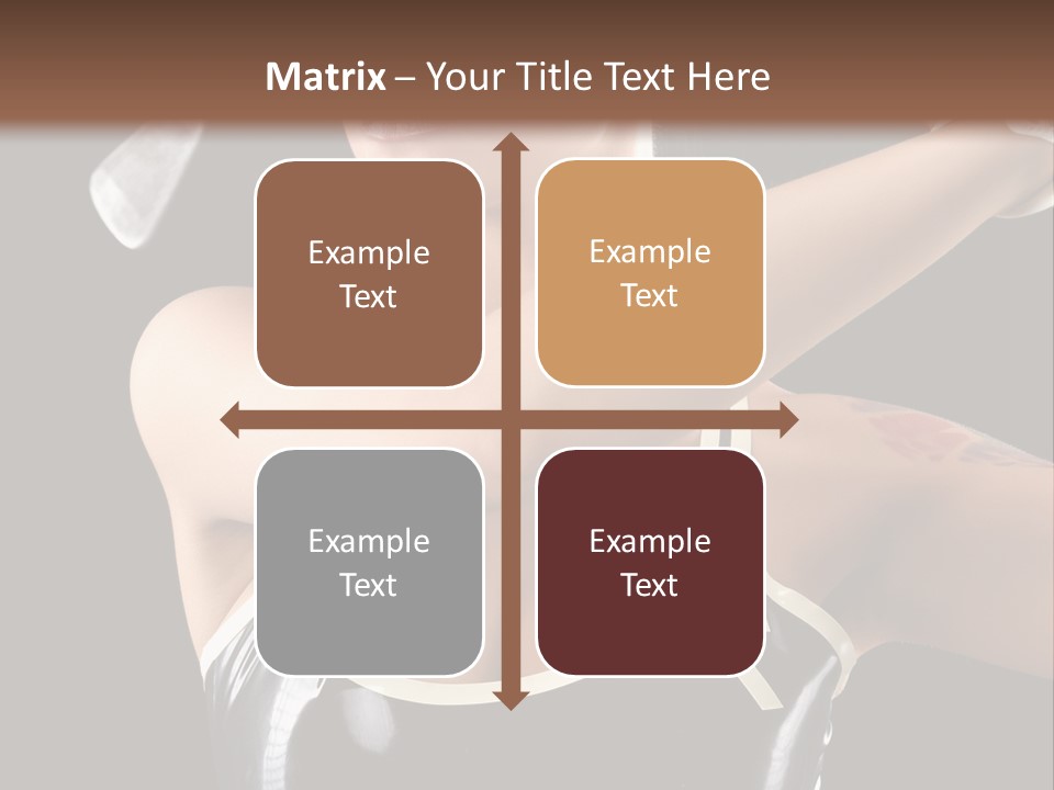 Beautiful Danger Golfer PowerPoint Template