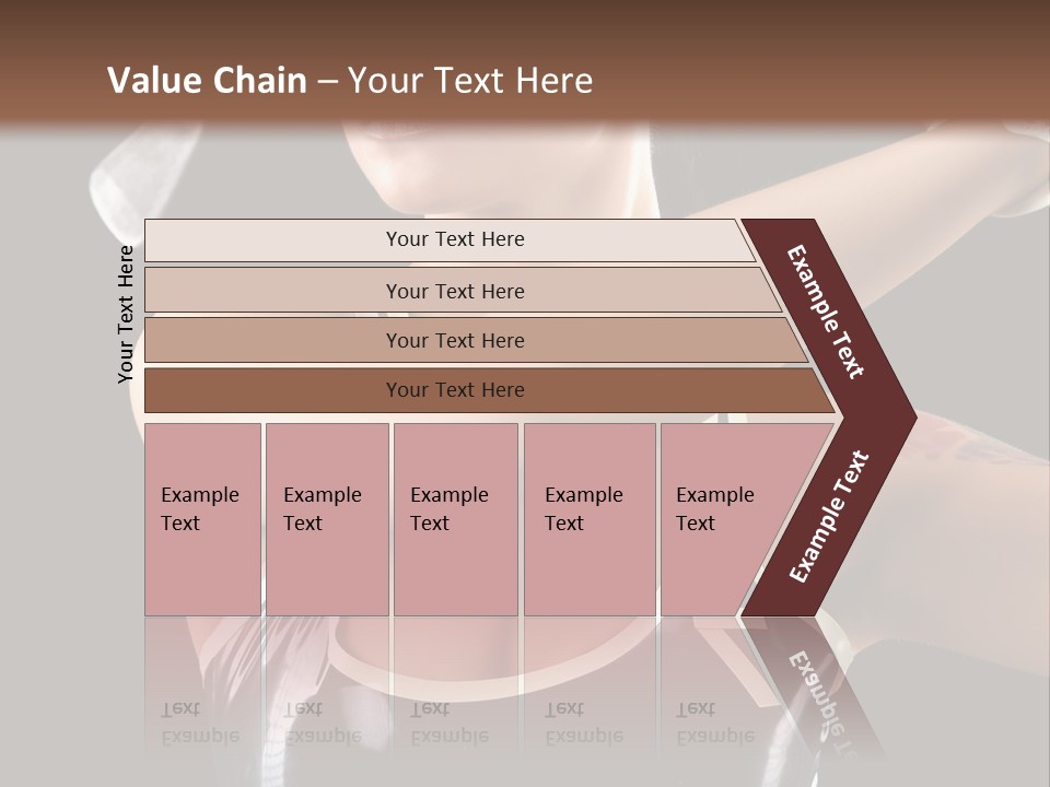 Beautiful Danger Golfer PowerPoint Template