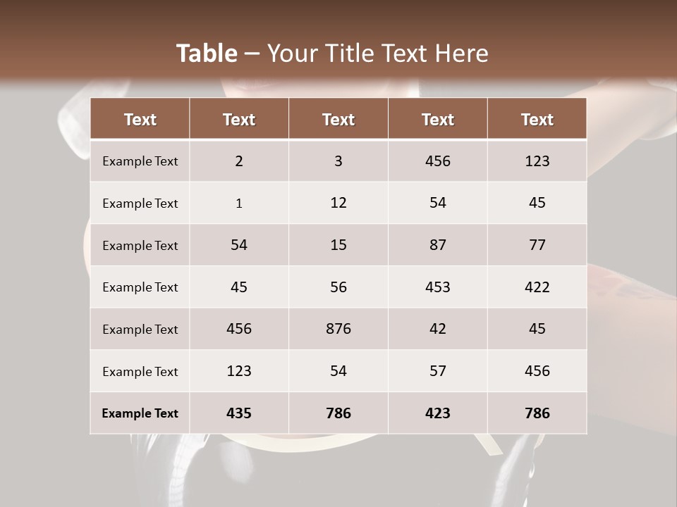 Beautiful Danger Golfer PowerPoint Template