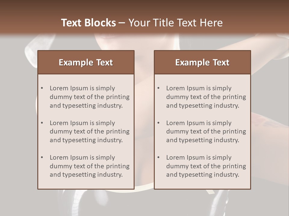 Beautiful Danger Golfer PowerPoint Template