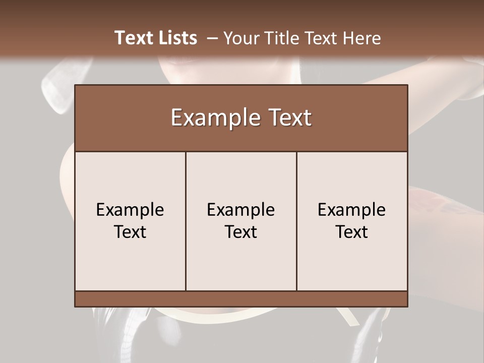 Beautiful Danger Golfer PowerPoint Template