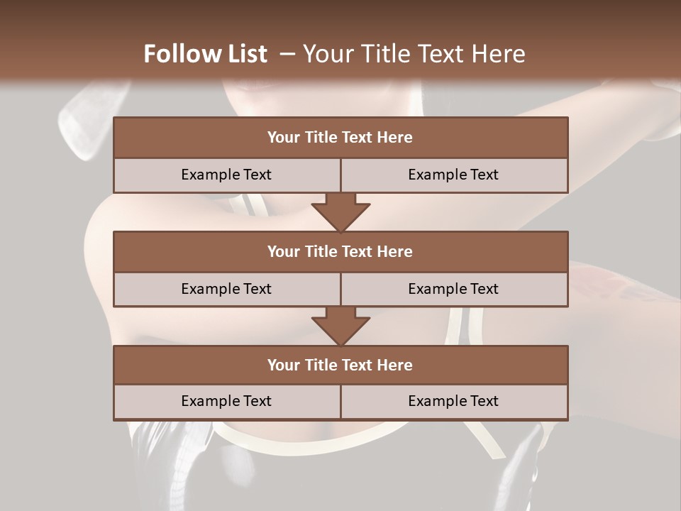 Beautiful Danger Golfer PowerPoint Template