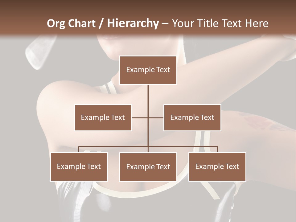 Beautiful Danger Golfer PowerPoint Template