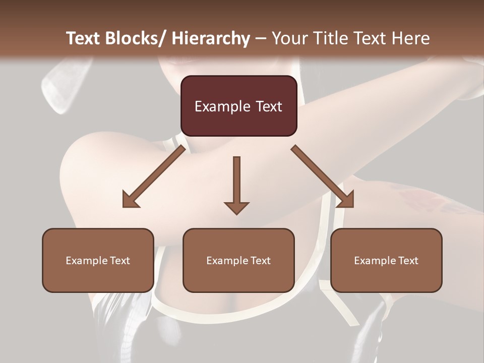 Beautiful Danger Golfer PowerPoint Template