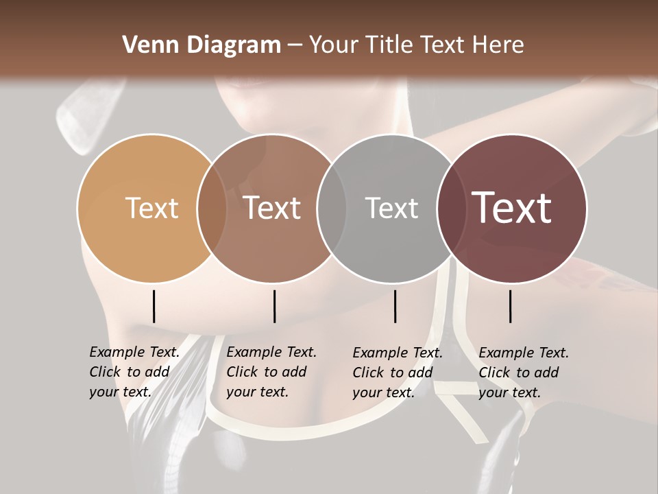 Beautiful Danger Golfer PowerPoint Template