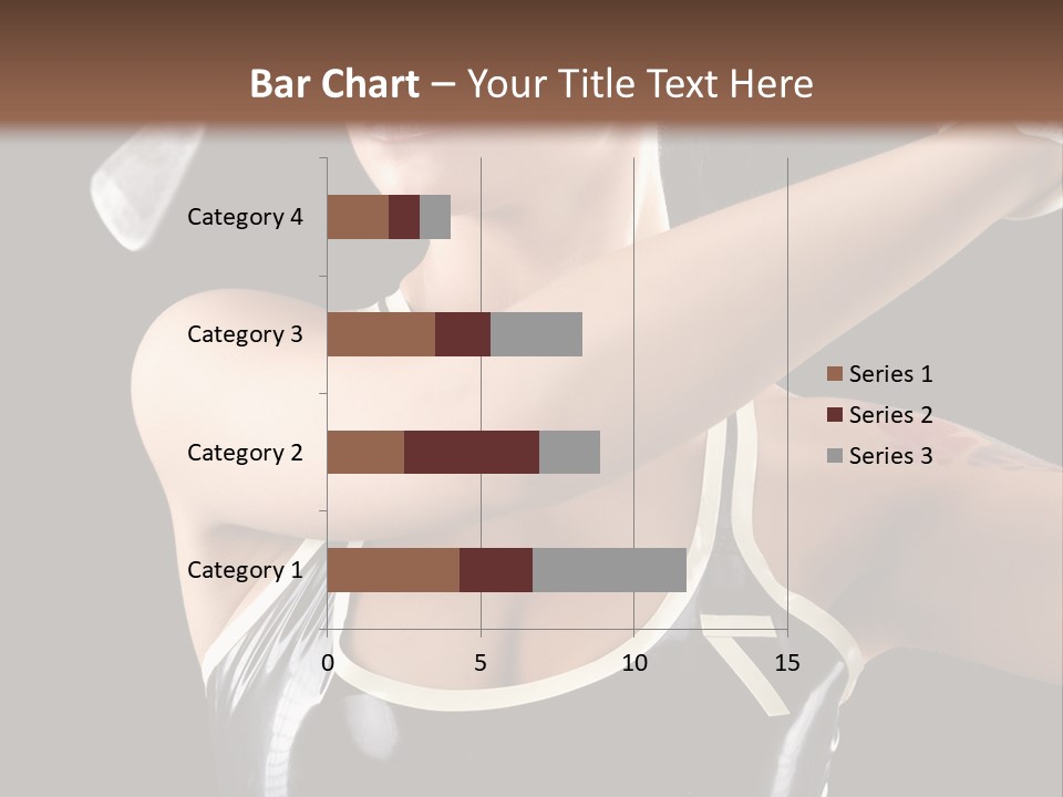 Beautiful Danger Golfer PowerPoint Template