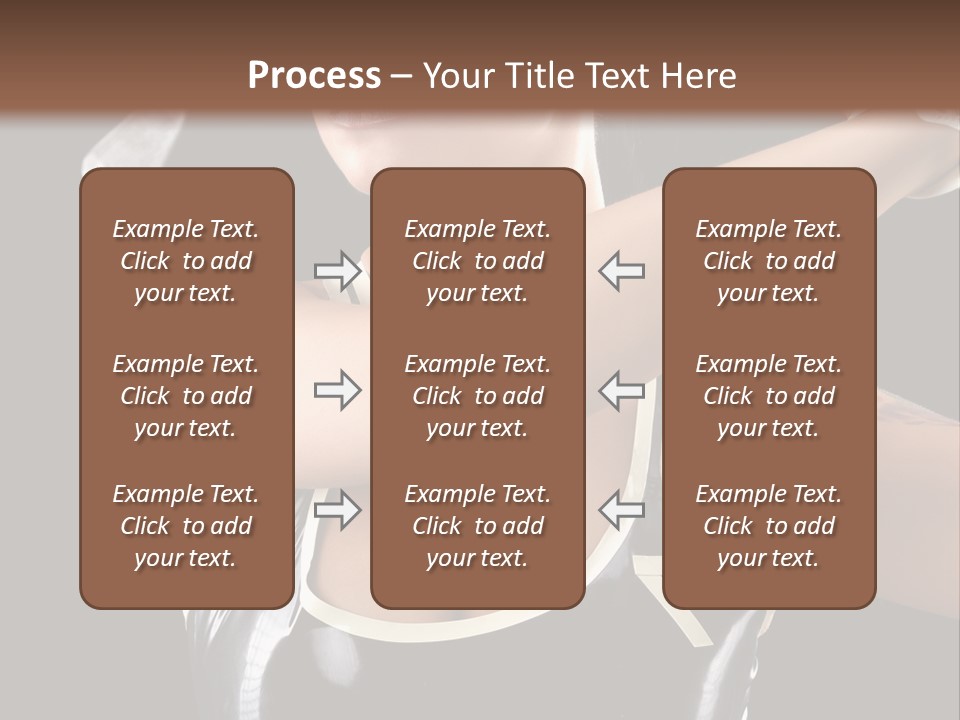 Beautiful Danger Golfer PowerPoint Template