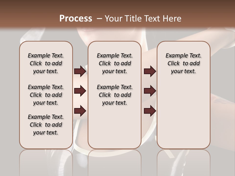 Beautiful Danger Golfer PowerPoint Template