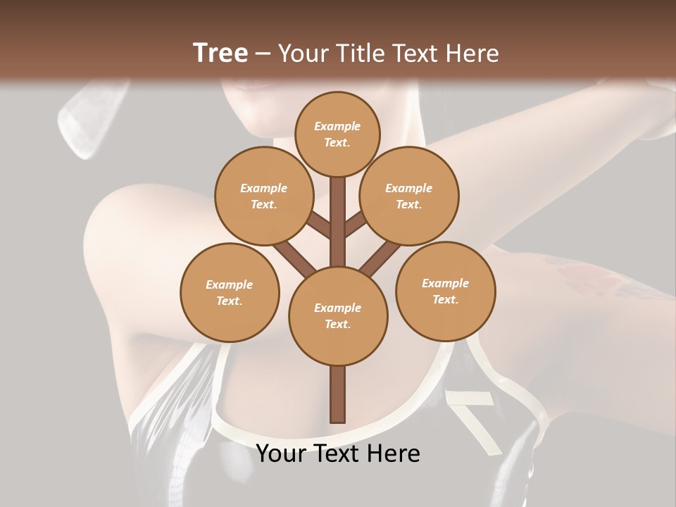 Beautiful Danger Golfer PowerPoint Template