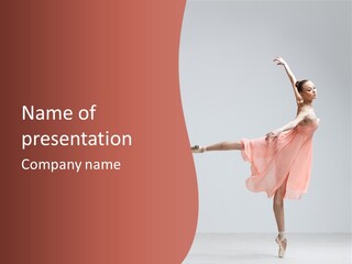 Classical Young Dance PowerPoint Template