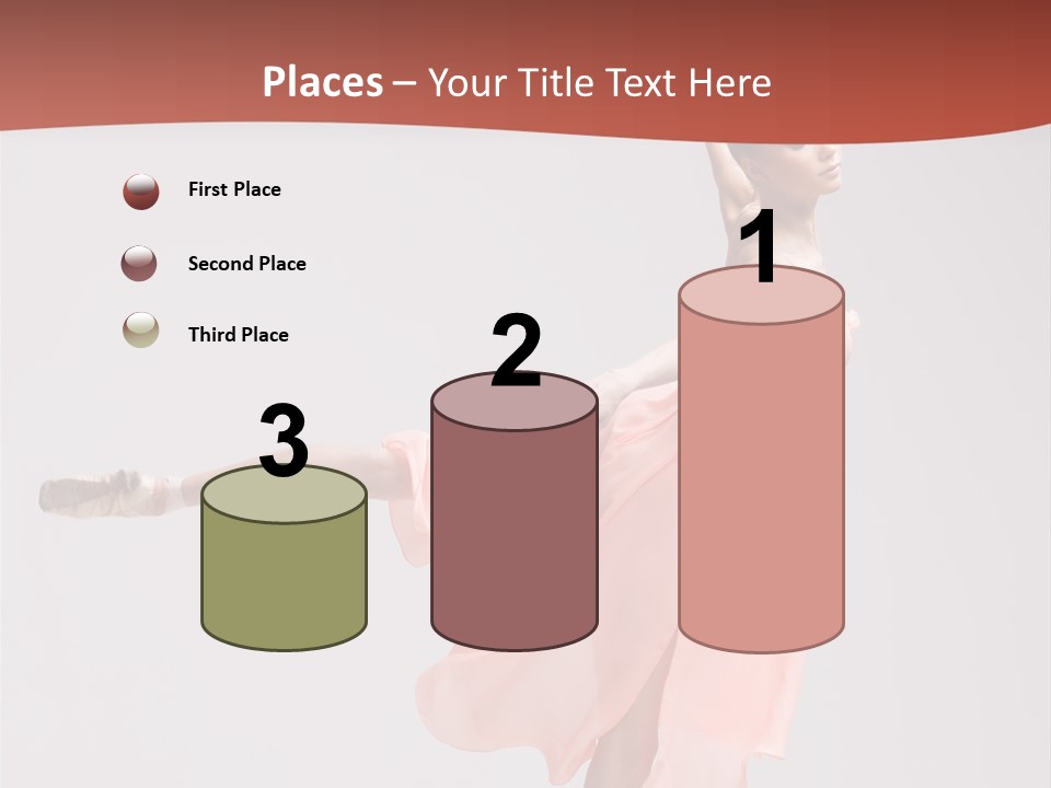 Classical Young Dance PowerPoint Template