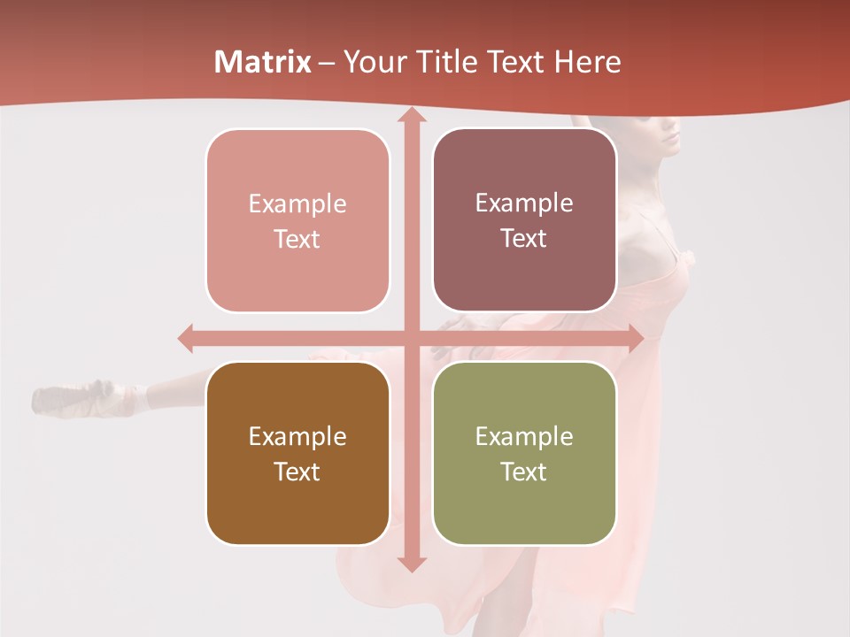 Classical Young Dance PowerPoint Template