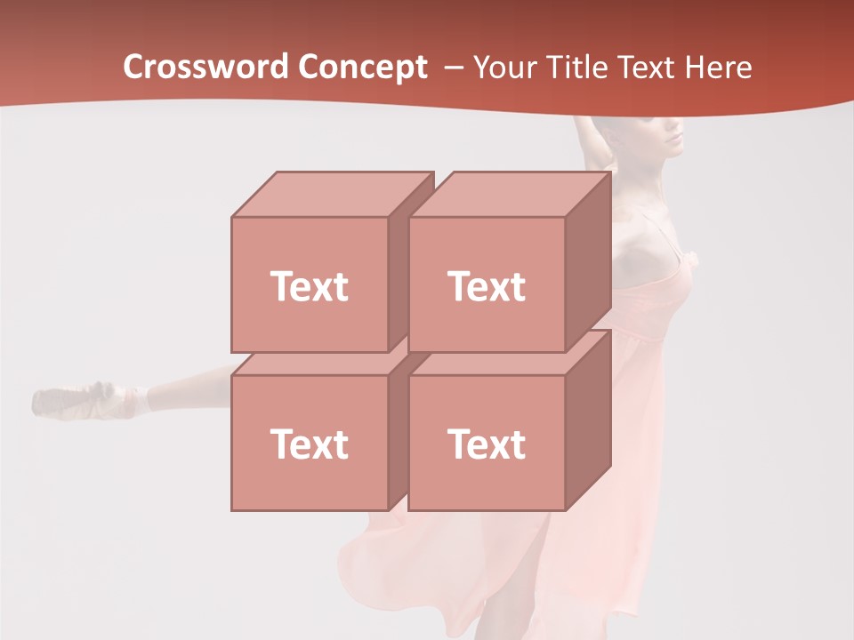 Classical Young Dance PowerPoint Template