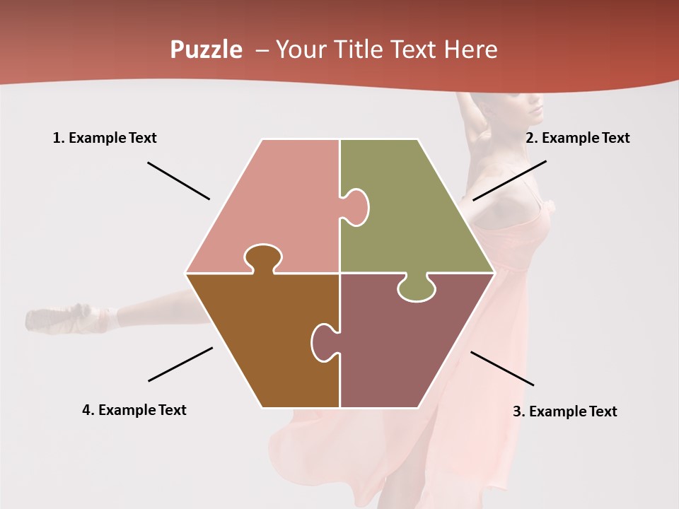 Classical Young Dance PowerPoint Template