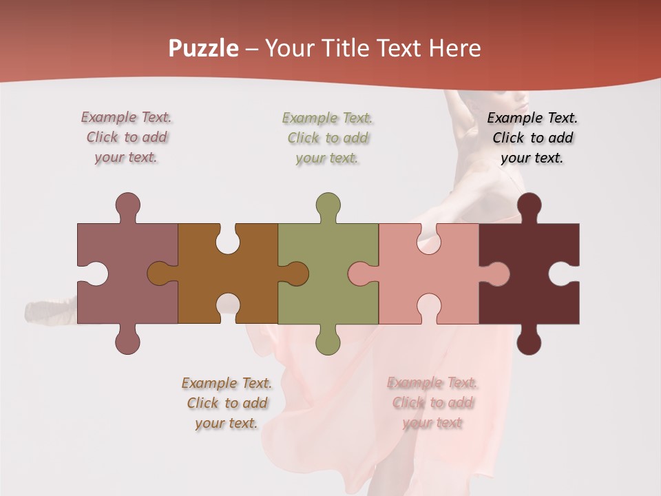 Classical Young Dance PowerPoint Template