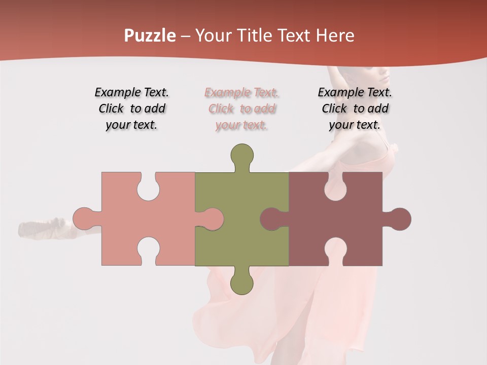 Classical Young Dance PowerPoint Template