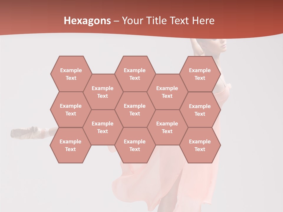 Classical Young Dance PowerPoint Template