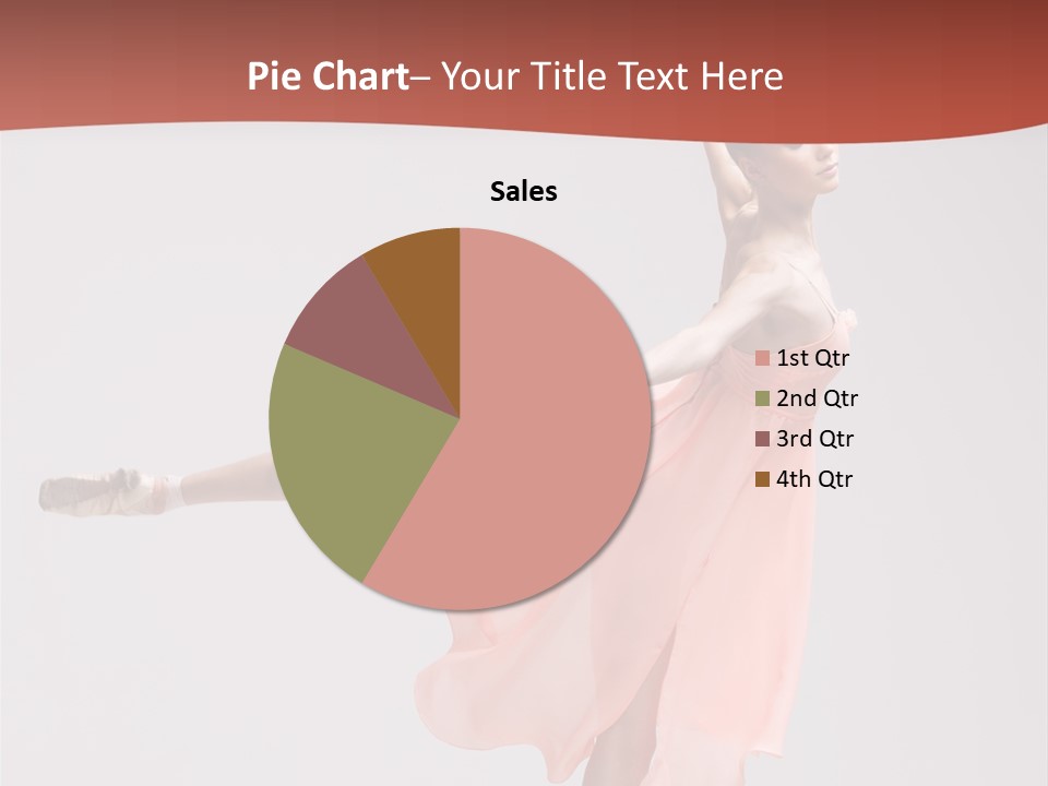 Classical Young Dance PowerPoint Template