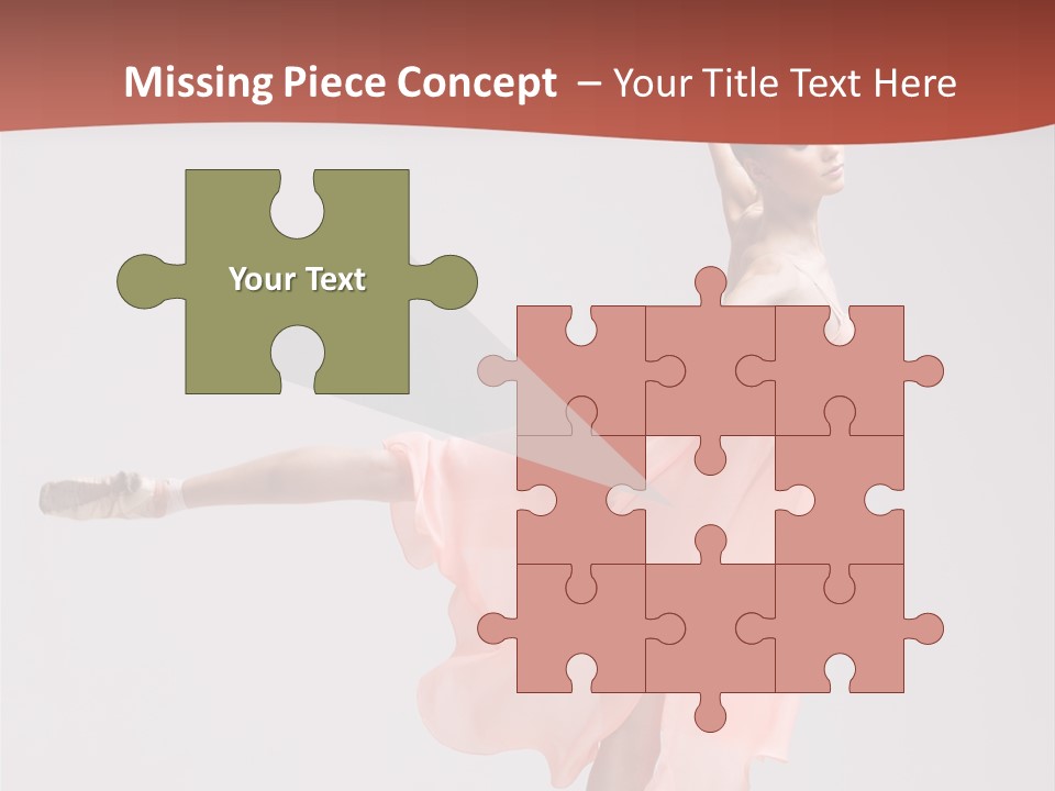 Classical Young Dance PowerPoint Template