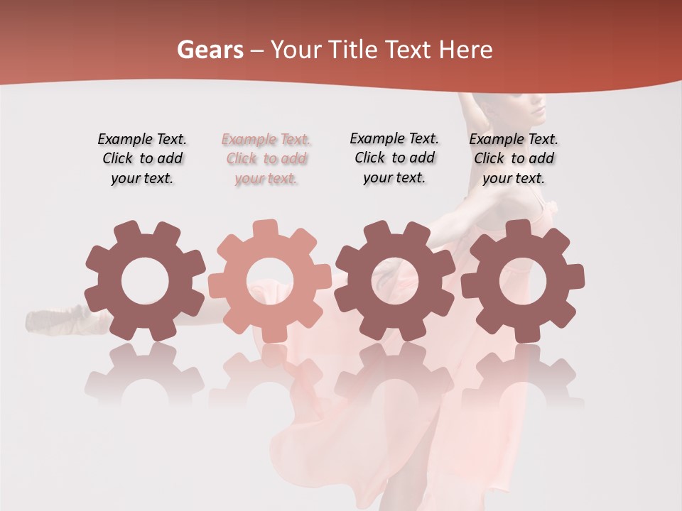 Classical Young Dance PowerPoint Template