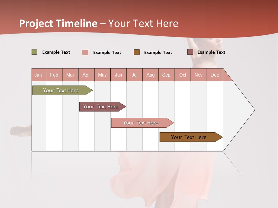 Classical Young Dance PowerPoint Template