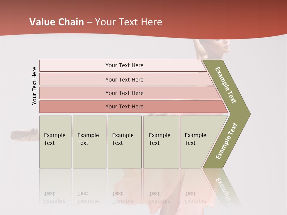 Classical Young Dance PowerPoint Template