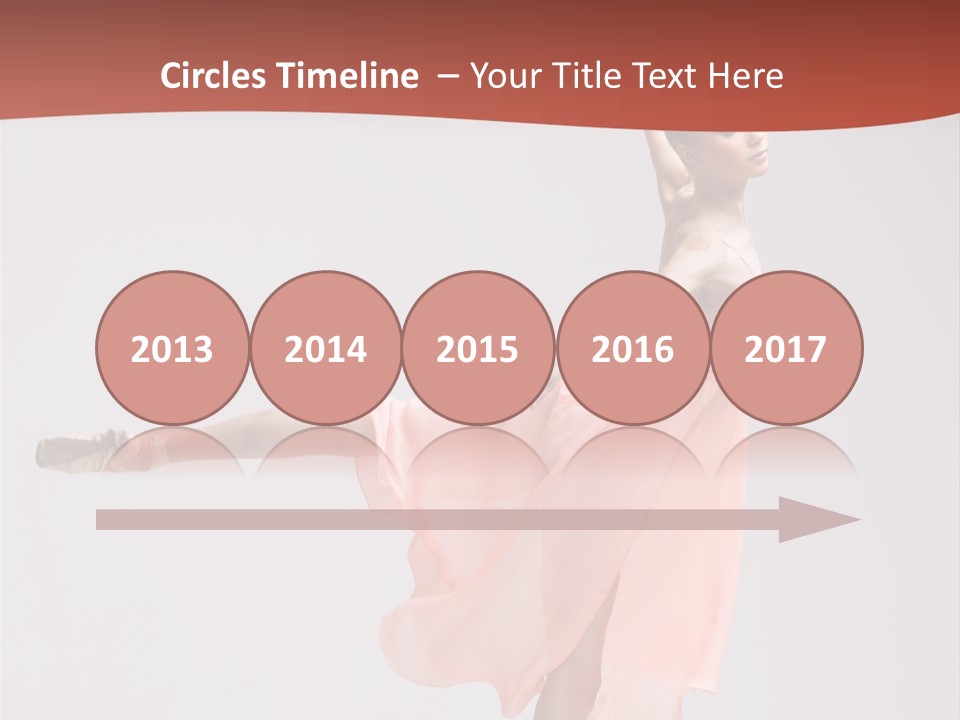 Classical Young Dance PowerPoint Template
