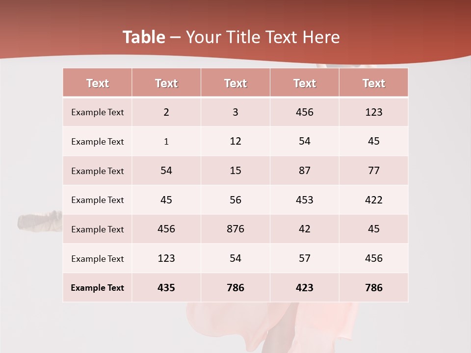 Classical Young Dance PowerPoint Template
