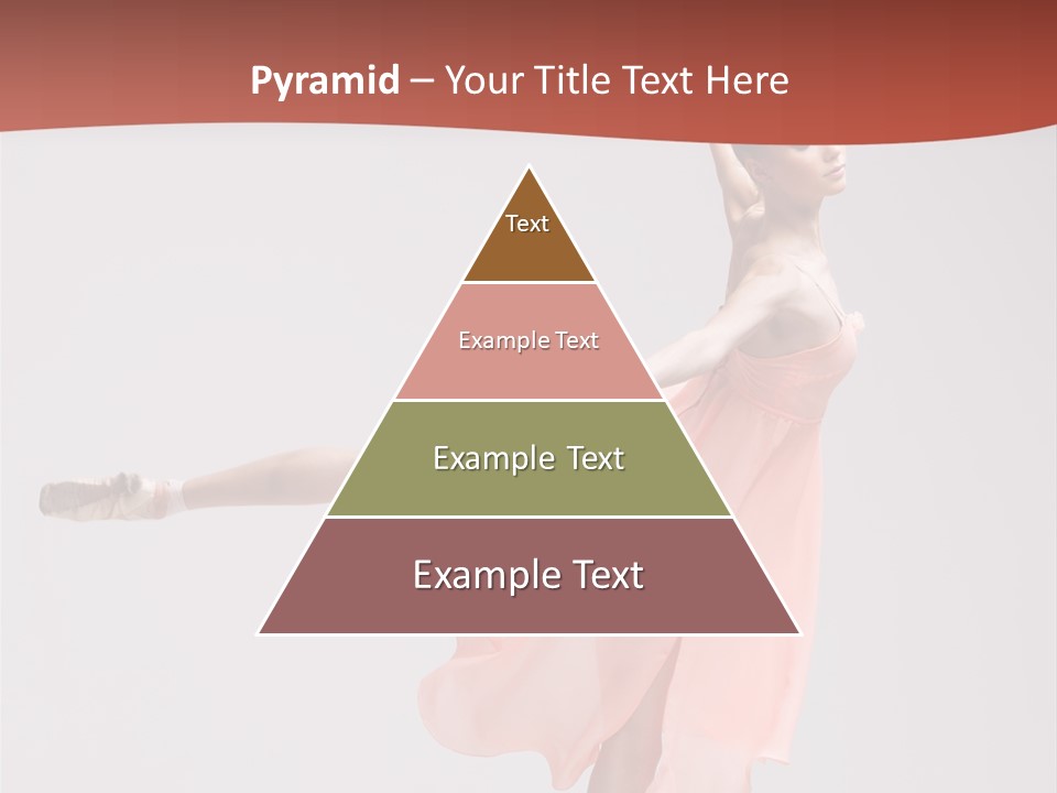 Classical Young Dance PowerPoint Template