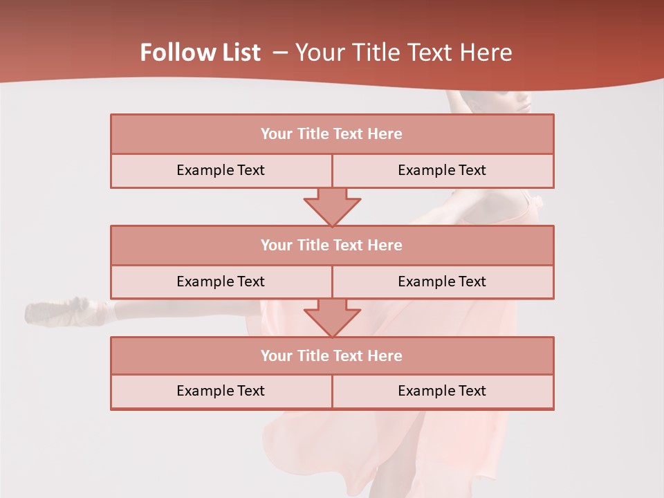 Classical Young Dance PowerPoint Template