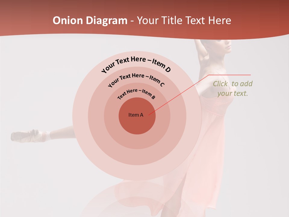 Classical Young Dance PowerPoint Template