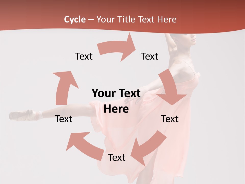 Classical Young Dance PowerPoint Template