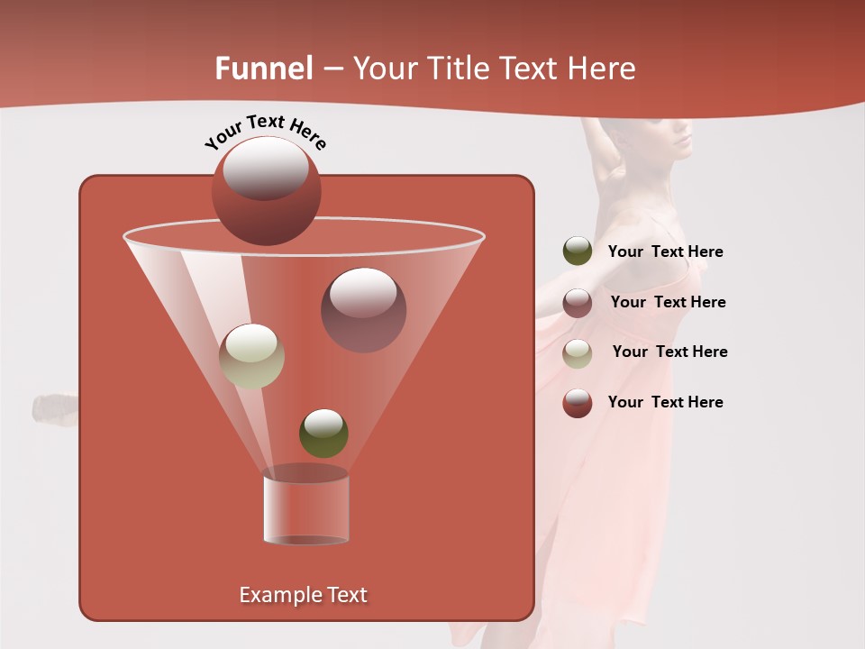 Classical Young Dance PowerPoint Template