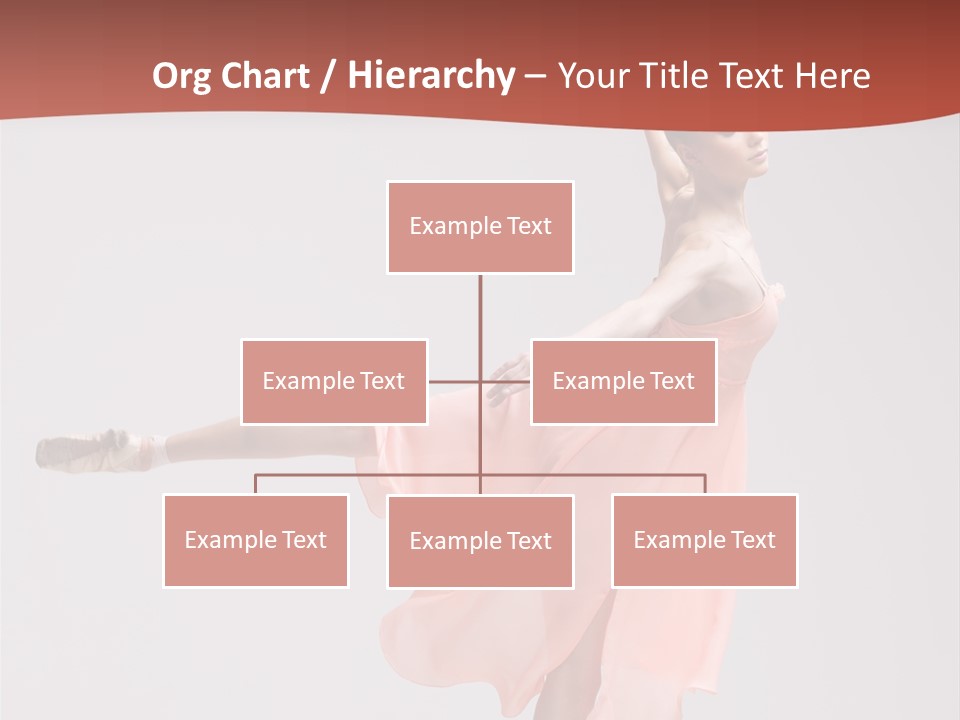 Classical Young Dance PowerPoint Template