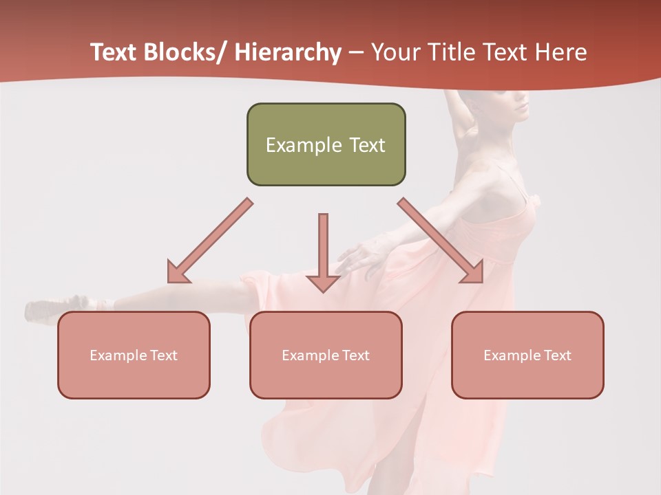 Classical Young Dance PowerPoint Template