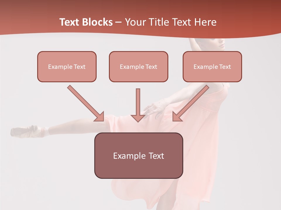 Classical Young Dance PowerPoint Template