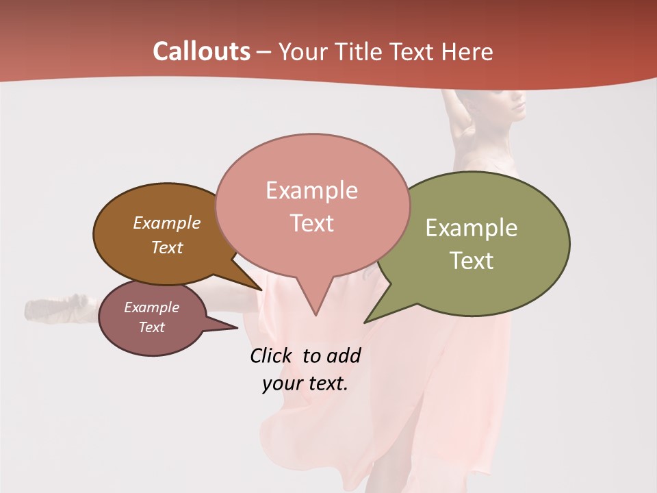 Classical Young Dance PowerPoint Template