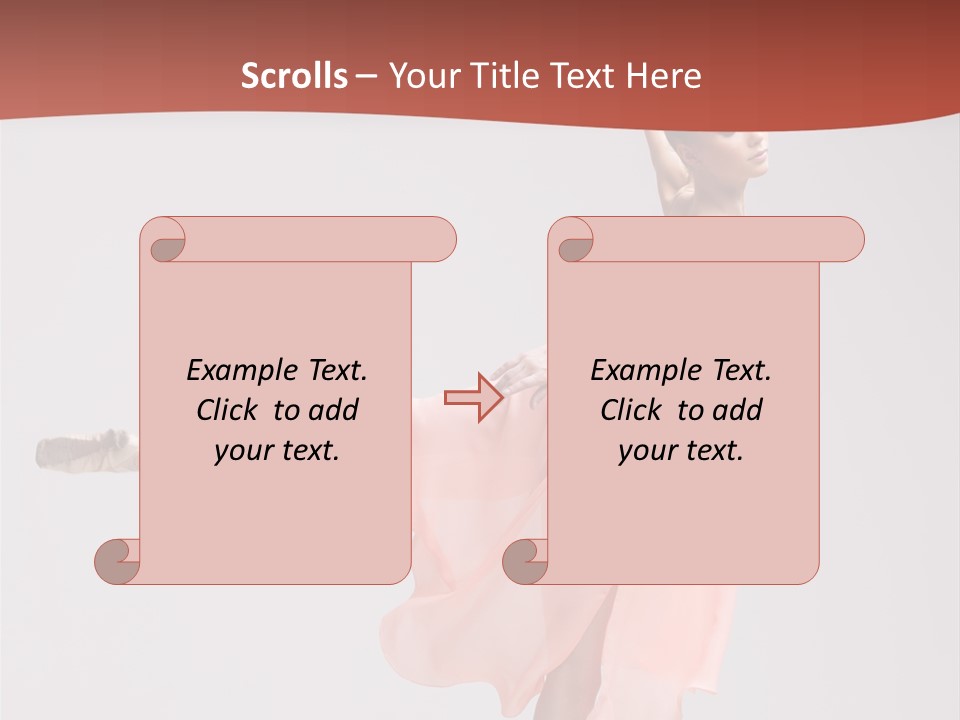 Classical Young Dance PowerPoint Template
