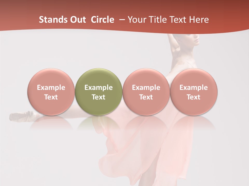 Classical Young Dance PowerPoint Template