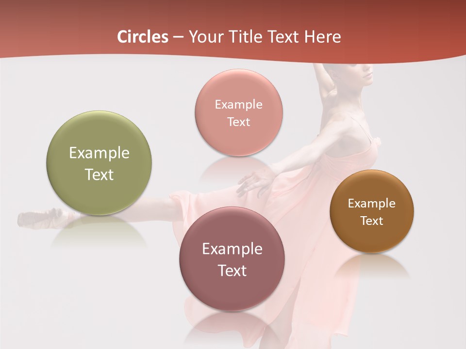 Classical Young Dance PowerPoint Template