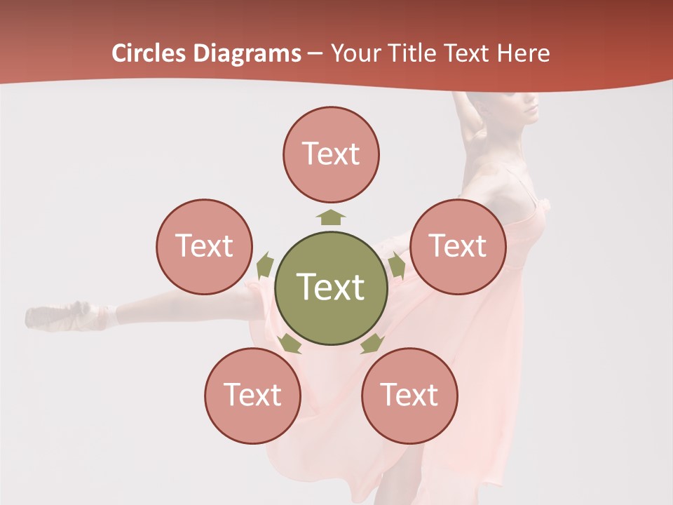 Classical Young Dance PowerPoint Template