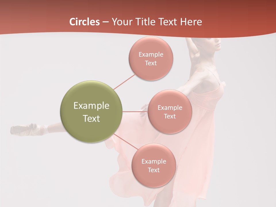 Classical Young Dance PowerPoint Template