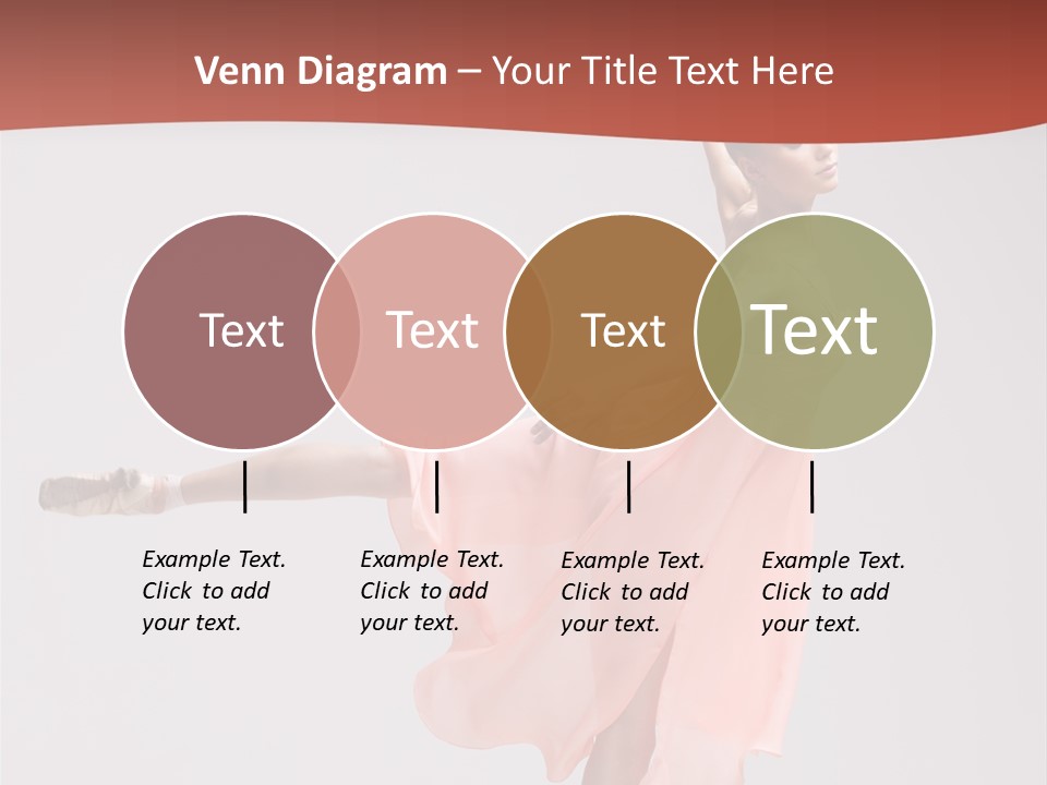 Classical Young Dance PowerPoint Template