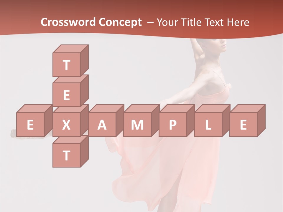 Classical Young Dance PowerPoint Template