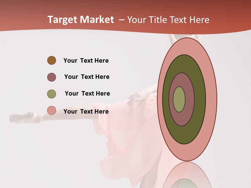 Classical Young Dance PowerPoint Template