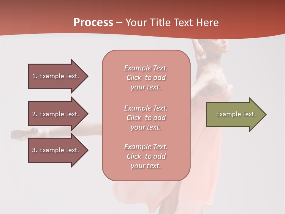 Classical Young Dance PowerPoint Template