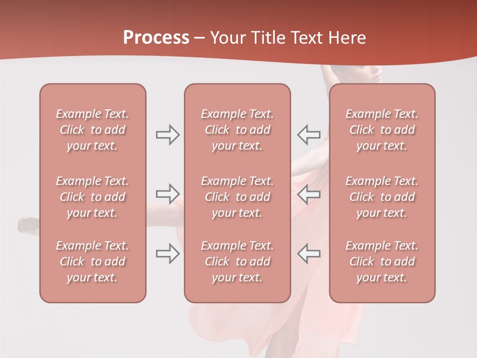 Classical Young Dance PowerPoint Template